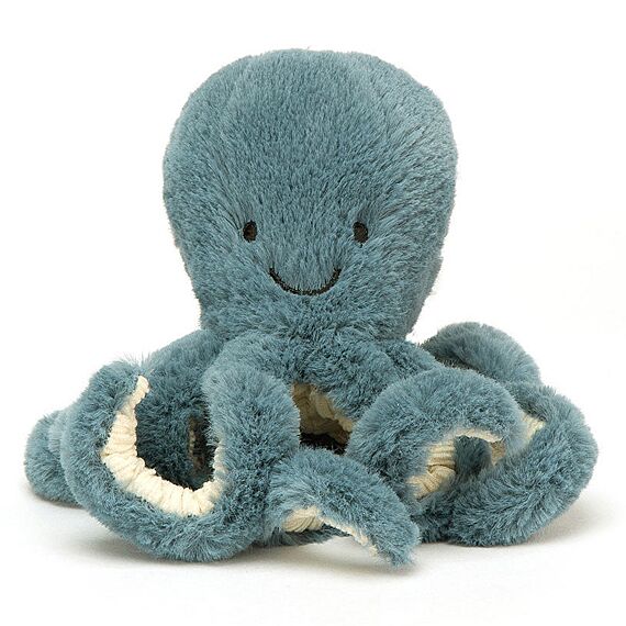 Knuffel Inktvis Storm Octopus Baby - 14 cm