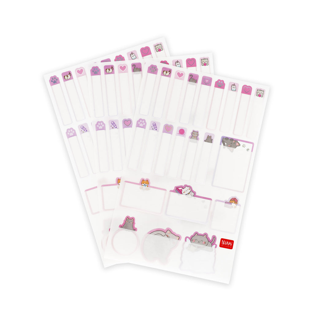 Naamlabels My Name Is… - Set Of 66 Adhesive Labels - Kitty