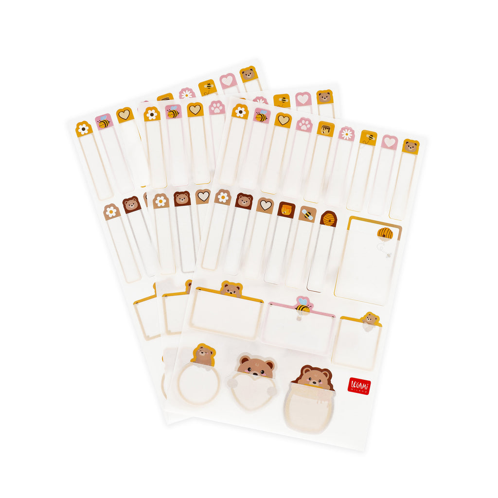 Naamlalbels My Name Is… - Set Of 66 Adhesive Labels Teddy