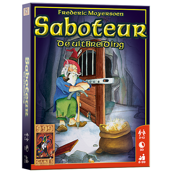 Saboteur: De Uitbreiding