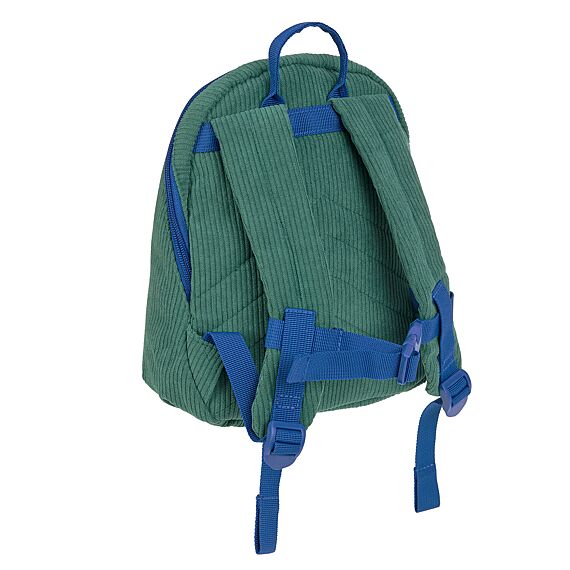 Tiny Backpack Cord Little Gang Fun Ocean Green