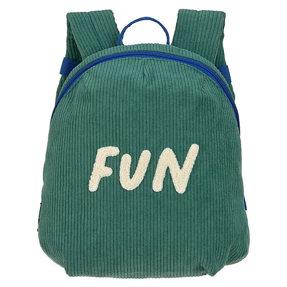 Tiny Backpack Cord Little Gang Fun Ocean Green