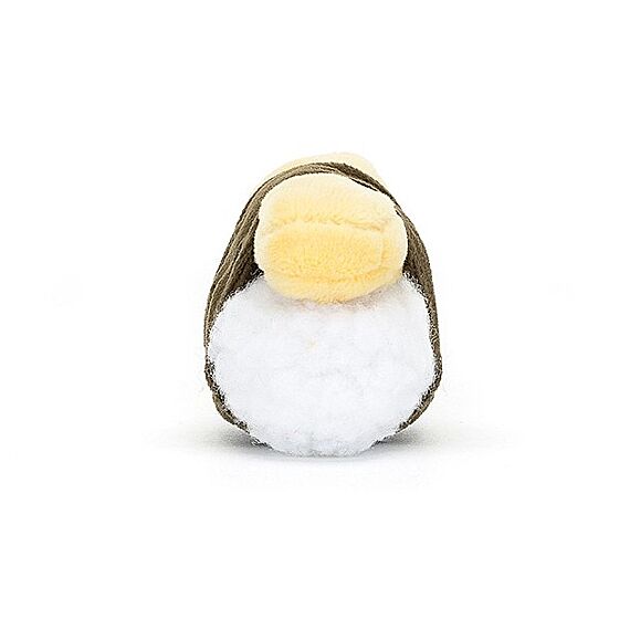 Knuffeltje Sassy Sushi Egg - 5 cm