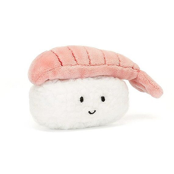 Knuffeltje Sassy Sushi Nigiri - 6 cm