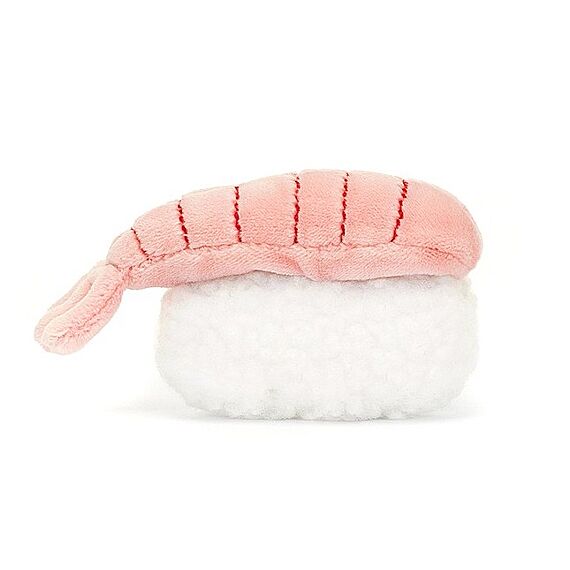 Knuffeltje Sassy Sushi Nigiri - 6 cm