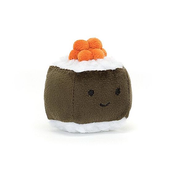 Knuffeltje Sassy Sushi Hosomaki - 5 Cm