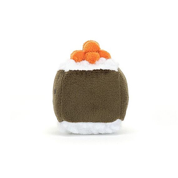 Knuffeltje Sassy Sushi Hosomaki - 5 Cm