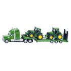 Surchargé avec tracteurs John Deere