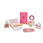 Set Poppenhuismeubels - Slaapkamer