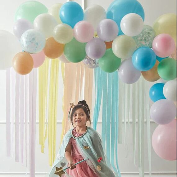 Pastel Balloon Garland