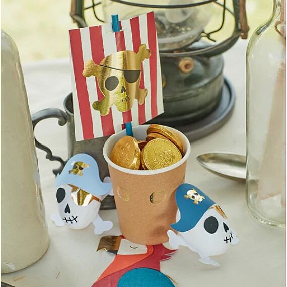 Pirate Cup Set