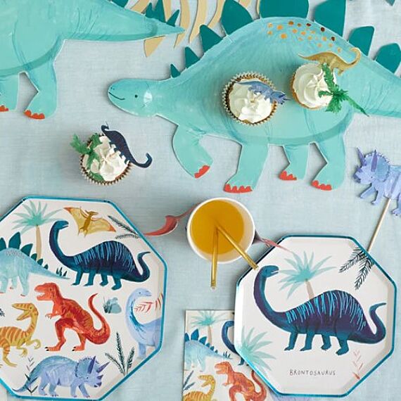 Dinosaur Kingdom Dinner Plates