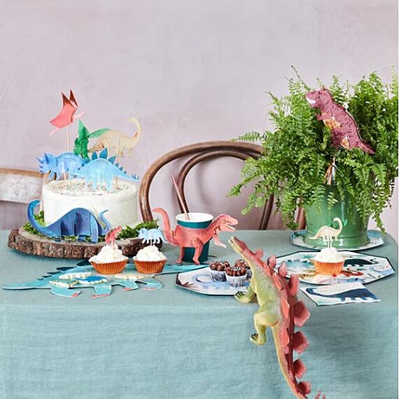 Dinosaur Kingdom Cake Toppers