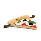 Knuffel Pizza Amuseable Slice Of Pizza - 19 cm