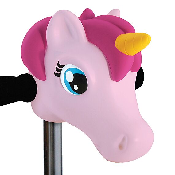 Micro Accessoire - Scootaheadz Eenhoorn Lichtroze