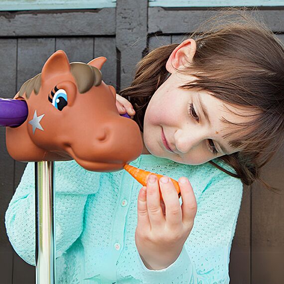 Micro Accessoire |Scootaheadz Pony Bruin Cheeky Charlie