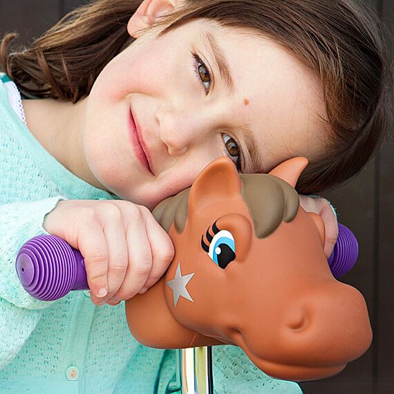 Micro Accessoire |Scootaheadz Pony Bruin Cheeky Charlie