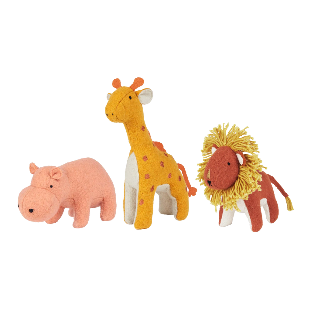 Speelfiguren Holdie Savannah Animals - set van 3