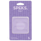 Siliconen sensorische sticker Slabs Square Path Purple