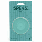 Siliconen sensorische sticker Slabs Circle Path Green