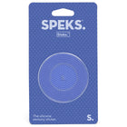 Siliconen sensorische sticker Slabs Circle Static Blue