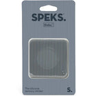 Siliconen sensorische sticker Slabs Square Groove Grey