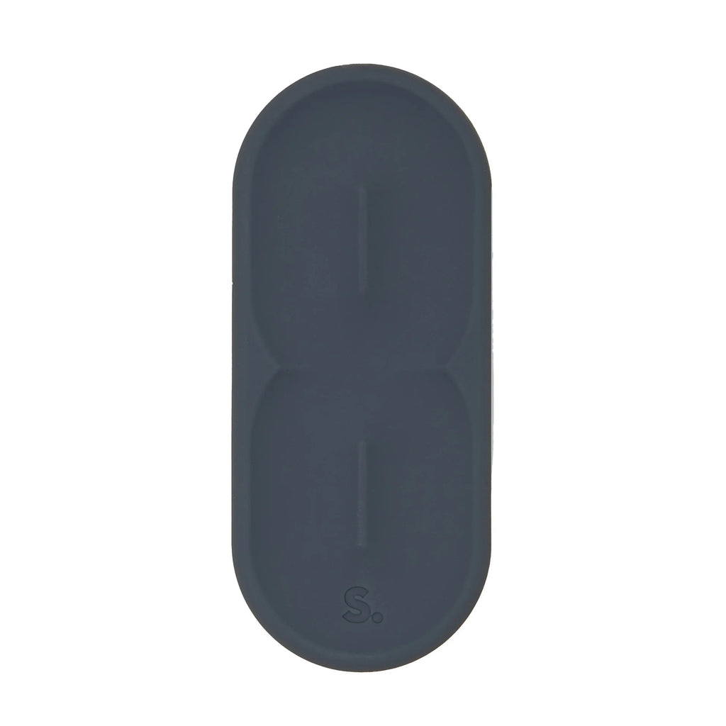 Siliconen sensorische sticker Slabs Tab Path Grey
