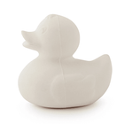 Rubberen Badeendje | Elvis Small Duck Monochrome White