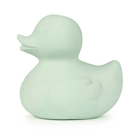 Rubberen Badeendje | Elvis Small Ducks Monochrome Mint