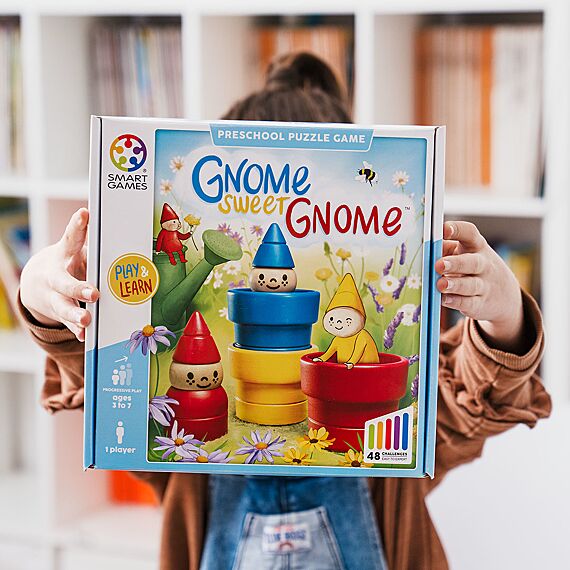 Educatief Puzzelspel Gnome Sweet Gnome - 48 Opdrachten