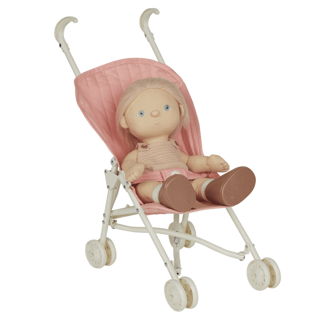 Poppenbuggy Sollie Stroller Rose