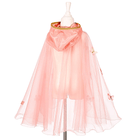 Roze Verkleedcape - Lilyanne