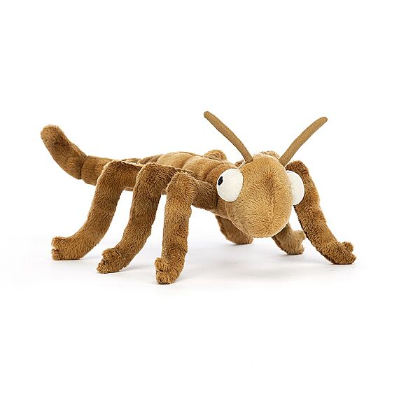 Knuffel insect Stanley Stick Insect - 27 cm