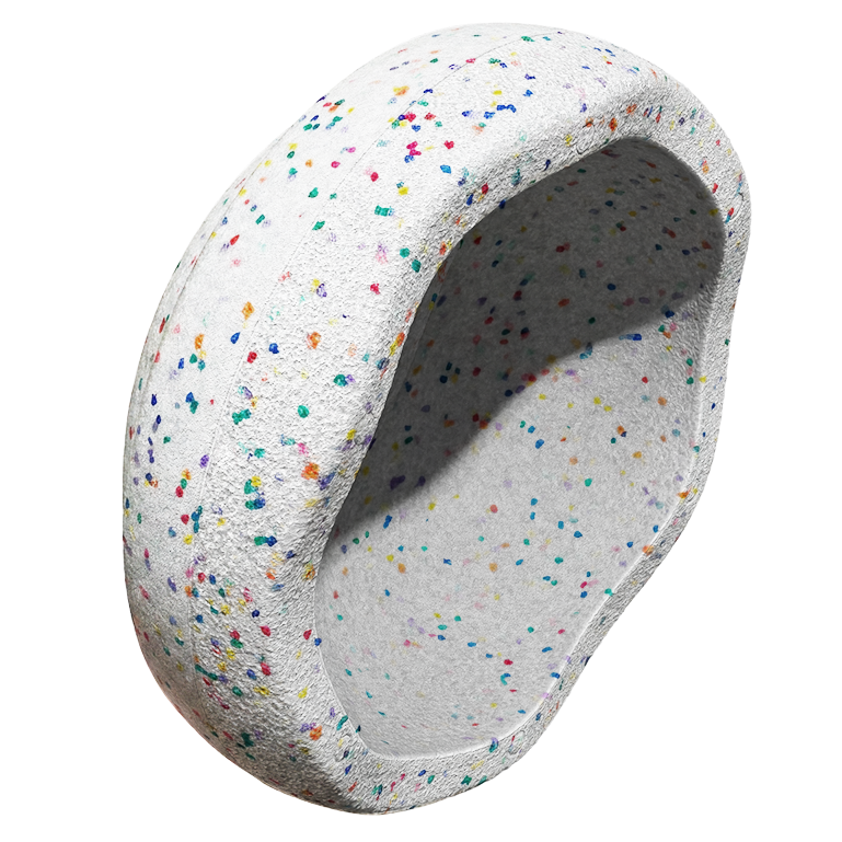Limited Edition Signature Partner Stapelstein Original Sprinkles - 1 losse steen - 10 jaar Stapelstein