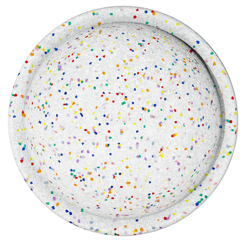 Limited Edition Signature Partner Stapelstein Original Sprinkles - 1 losse steen - 10 jaar Stapelstein