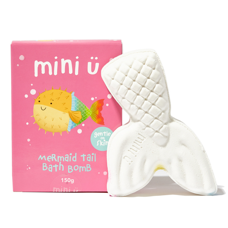 Mini Ü : Bains moussants Sirène