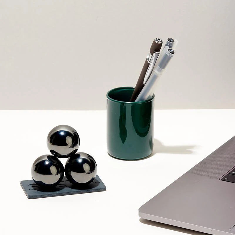 Magnetisch speelgoed Supers 3 Gunmetal