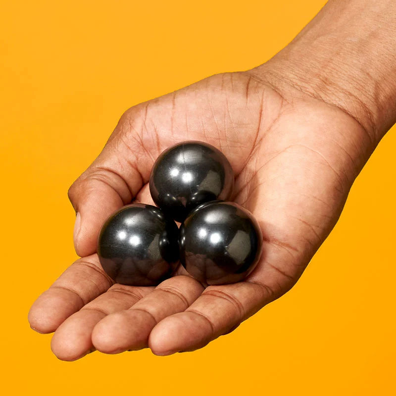 Magnetisch speelgoed Supers 3 Gunmetal