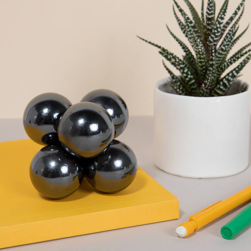 Magnetische ballen Super Six Gunmetal