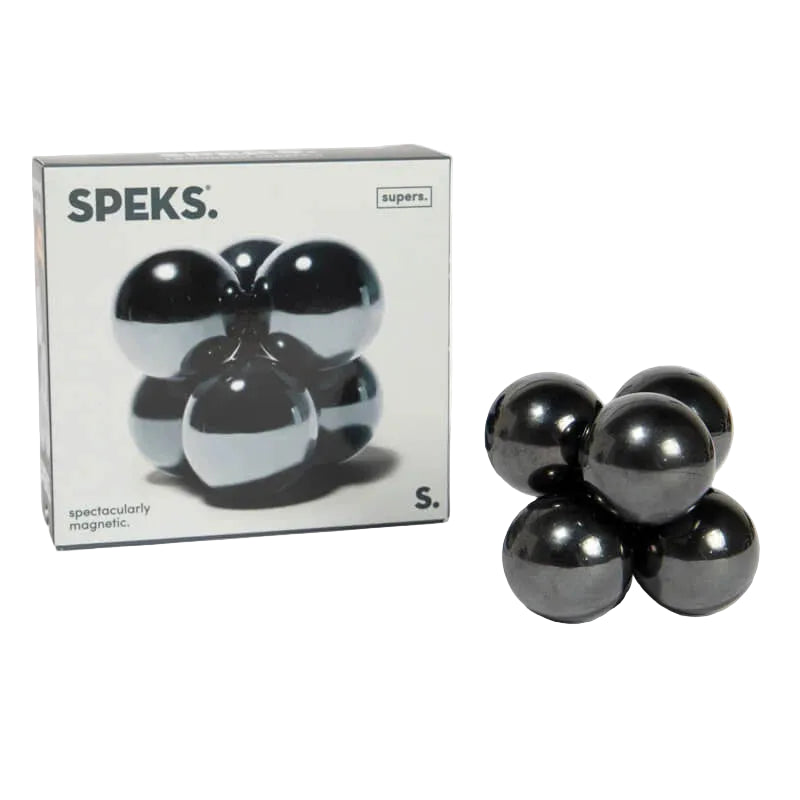 Magnetische ballen Super Six Gunmetal