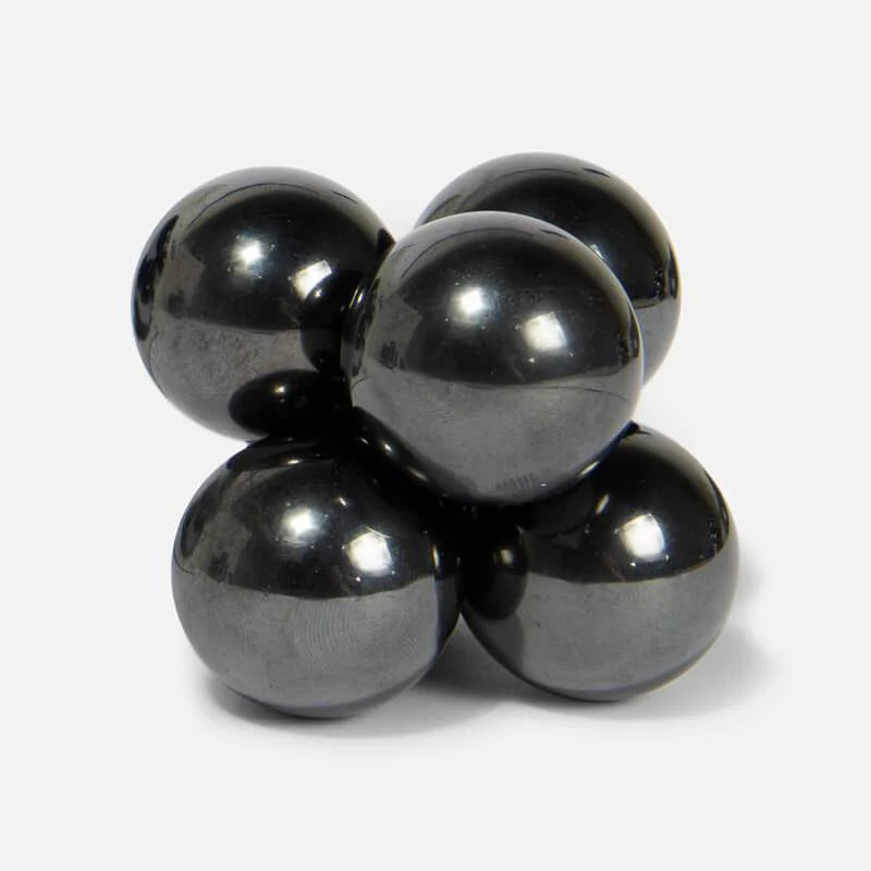 Magnetische ballen Super Six Gunmetal