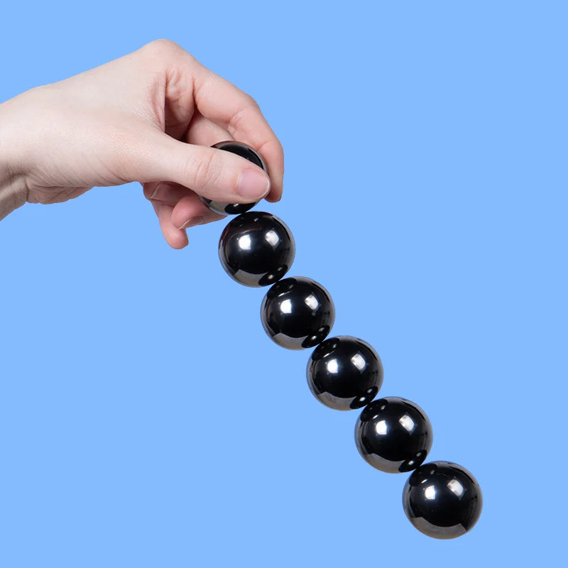 Magnetische ballen Super Six Gunmetal