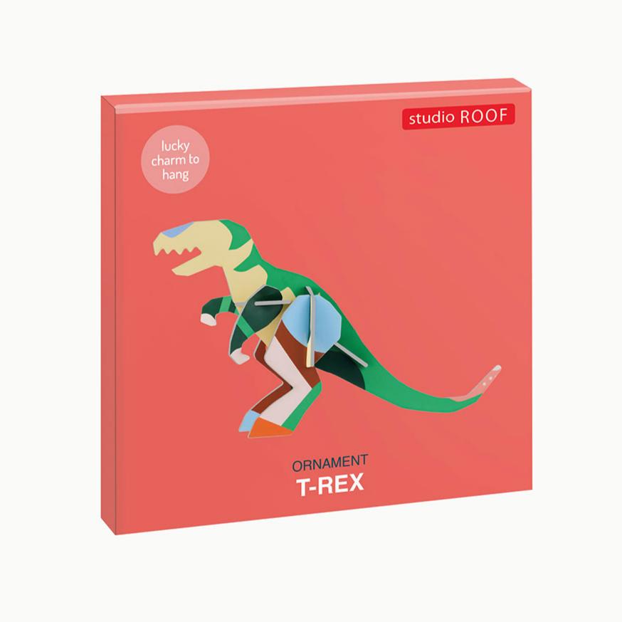 Hangende decoratie Lucky Charm - T-Rex - Festive Collection