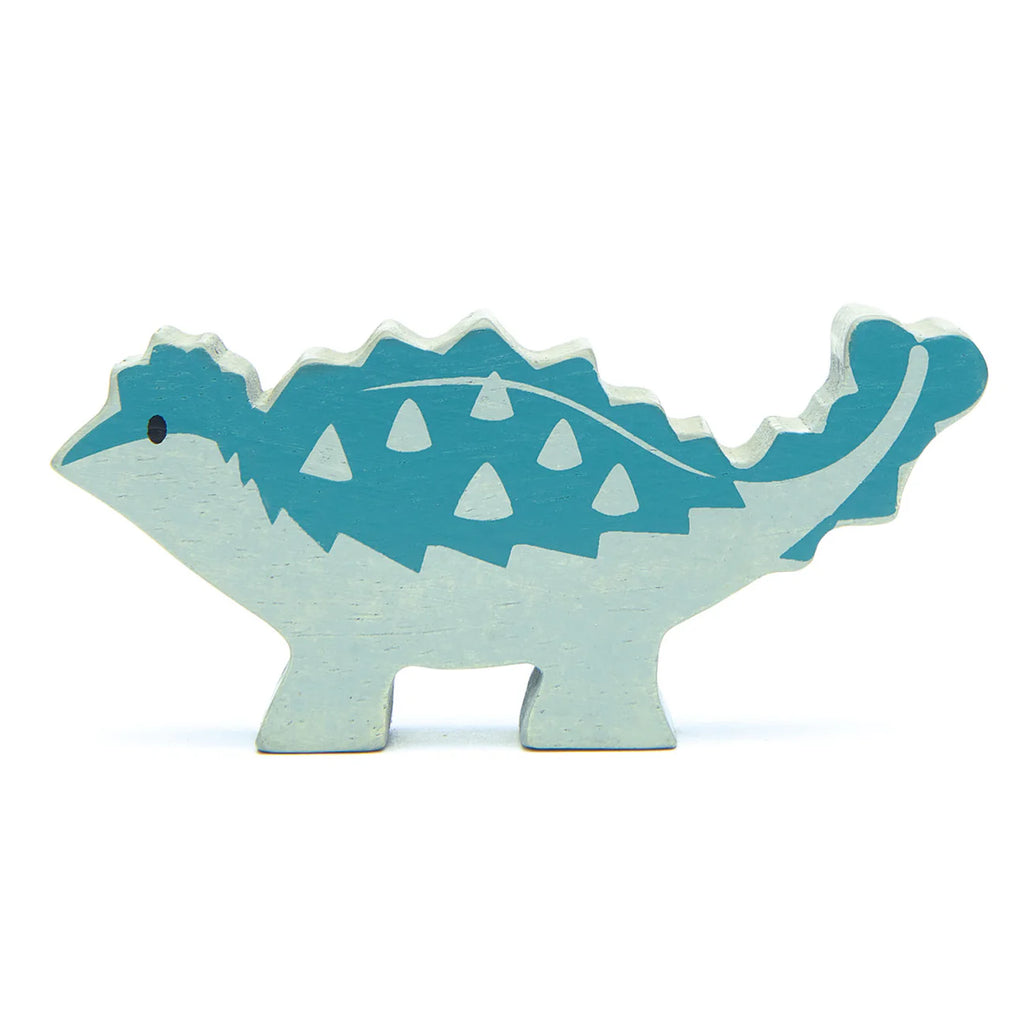 Houten dino - Ankylosaurus