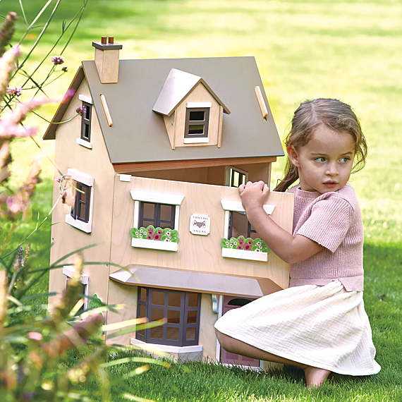 Houten Poppenhuis - Villa Foxtail