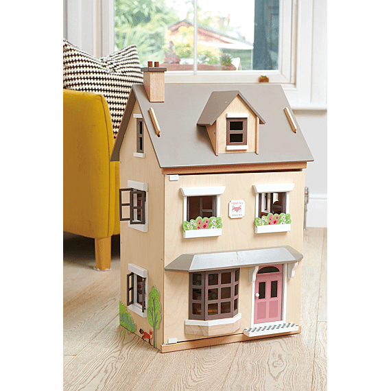 Houten Poppenhuis - Villa Foxtail