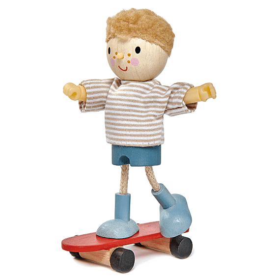 Speelfiguur - Edward En Zijn Skateboard