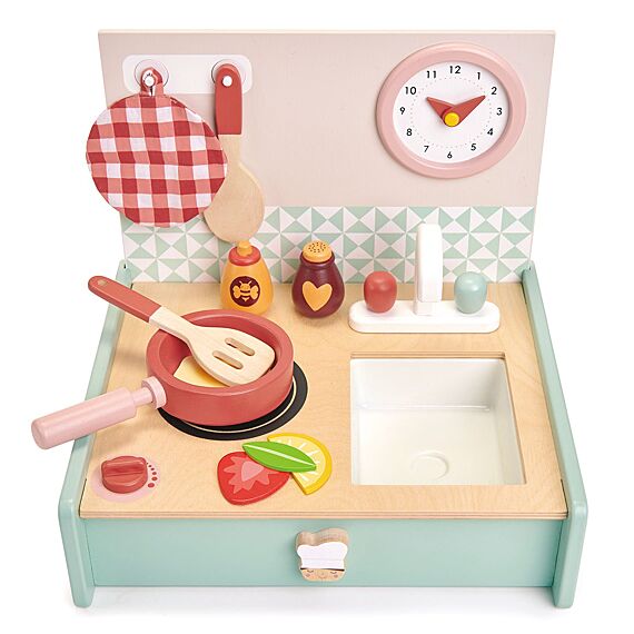 Compacte Kitchenette Met Accessoires