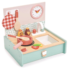 Compacte Kitchenette Met Accessoires