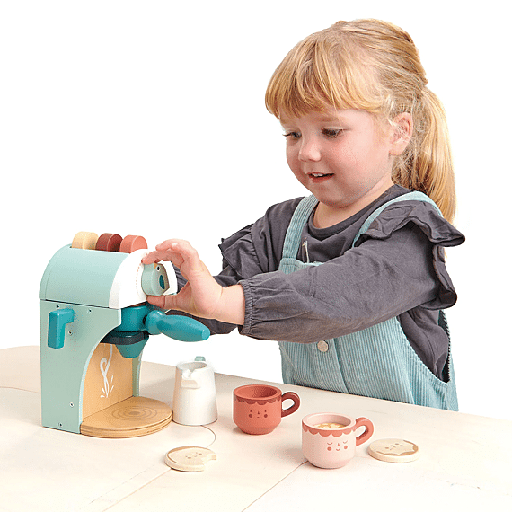 Houten Koffiemachine - Babyccino Maker